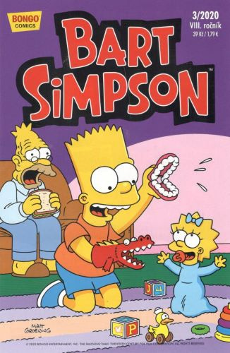 Knjiga Bart Simpson 3/2020 collegium