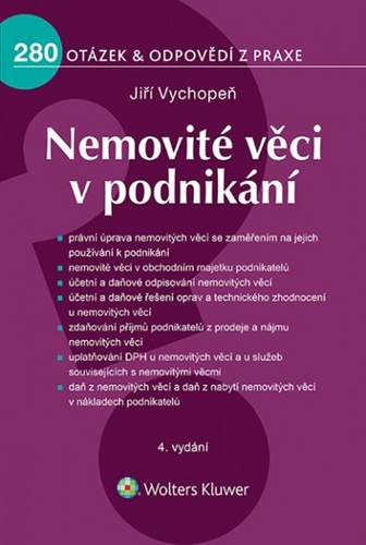 Kniha Nemovité věci v podnikání Jiří Vychopeň