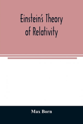 Kniha Einstein's theory of relativity 