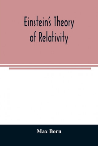 Book Einstein's theory of relativity 