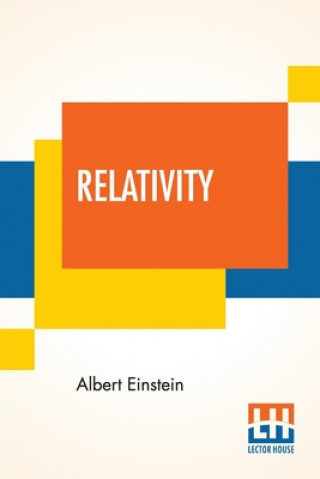 Knjiga Relativity Albert Einstein