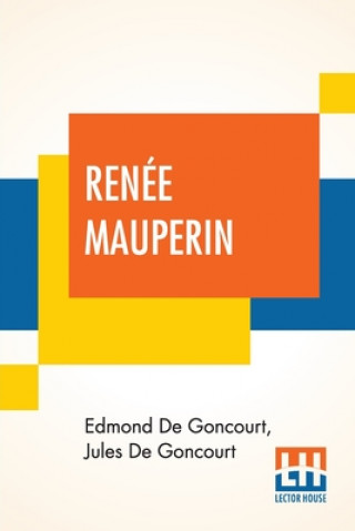 Книга Renee Mauperin Jules De Goncourt