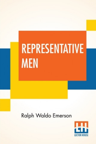 Knjiga Representative Men Ralph Waldo Emerson