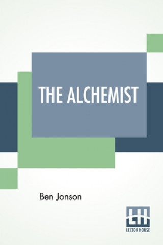 Livre Alchemist Ben Jonson