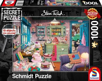 Spiel/Spielzeug Großmutters Stube (Puzzle) 