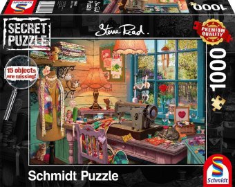 Spiel/Spielzeug Im Nähzimmer (Puzzle) 