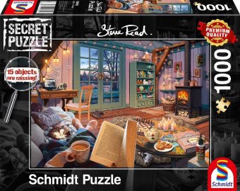 Hra/Hračka Im Ferienhaus (Puzzle) 