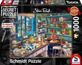 Spiel/Spielzeug Künstler-Atelier (Puzzle) 