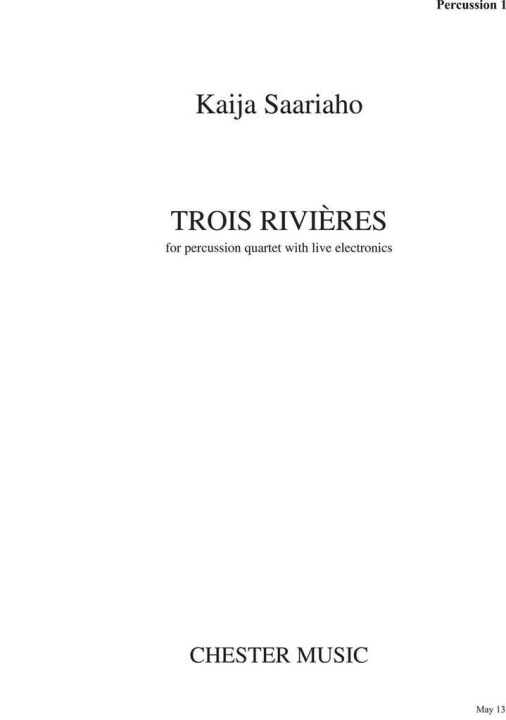 Carte TROIS RIVIERES KAIJA SAARIAHO