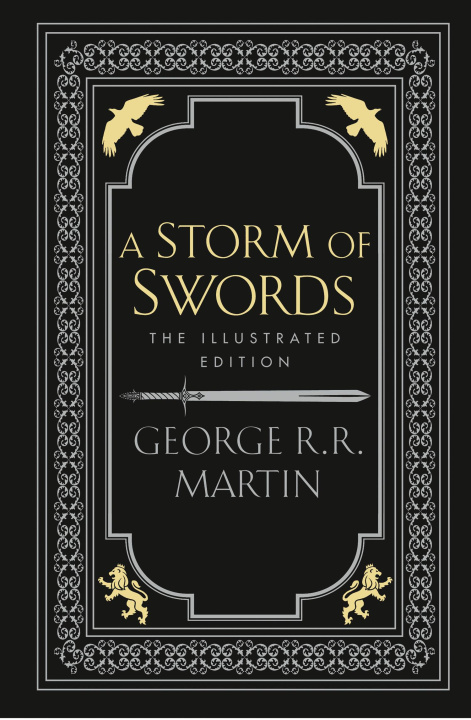 Książka Storm of Swords George R.R. Martin