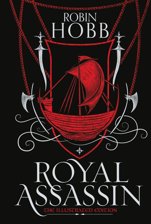 Книга Royal Assassin Robin Hobb