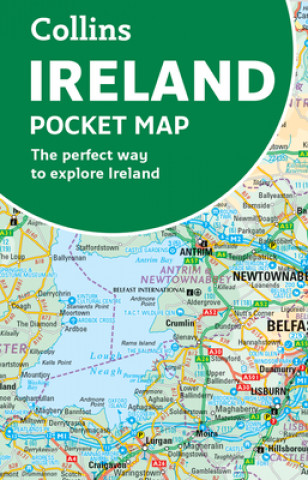 Nyomtatványok Ireland Pocket Map Collins Maps