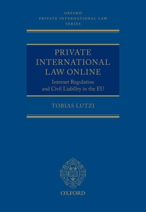 Книга Private International Law Online Lutzi