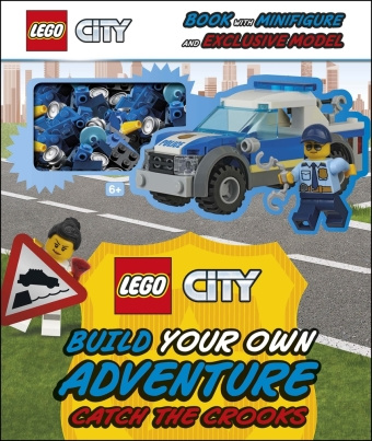 Книга LEGO City Build Your Own Adventure Catch the Crooks Tori Kosara