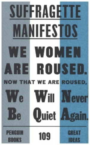 Kniha Suffragette Manifestos 