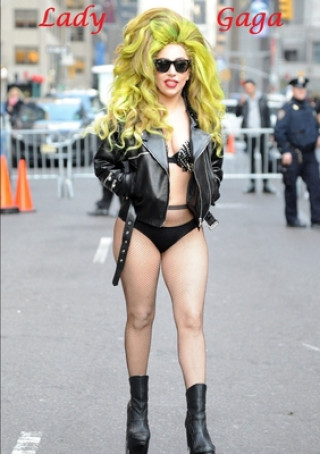 Книга Lady Gaga Harry Lime