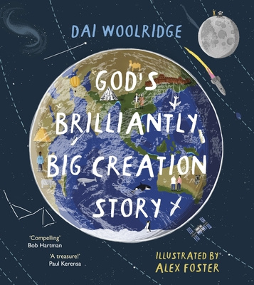 Knjiga God's Brilliantly Big Creation Story WOOLRIDGE  DAI