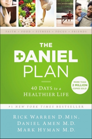 Kniha Daniel Plan Rick Warren