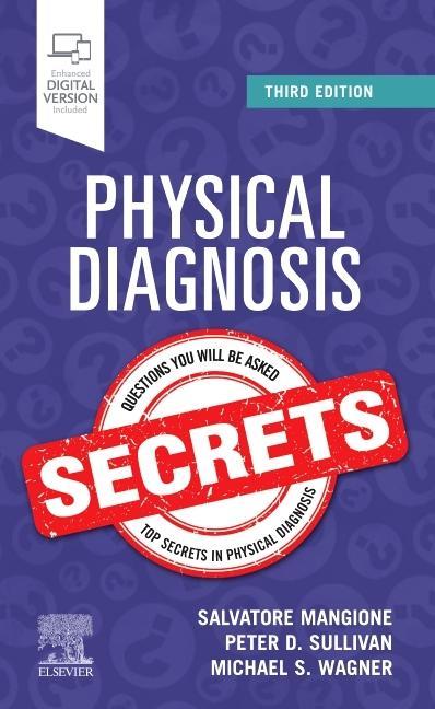 Könyv Physical Diagnosis Secrets Mangione