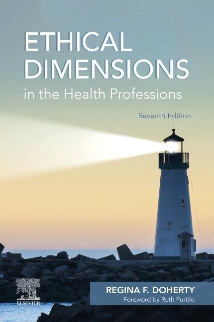 Kniha Ethical Dimensions in the Health Professions Doherty