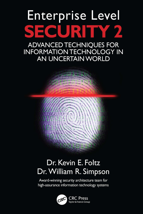 Книга Enterprise Level Security 2 Kevin Foltz