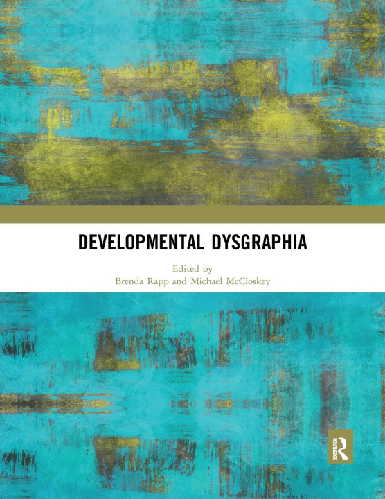 Buch Developmental Dysgraphia Brenda Rapp