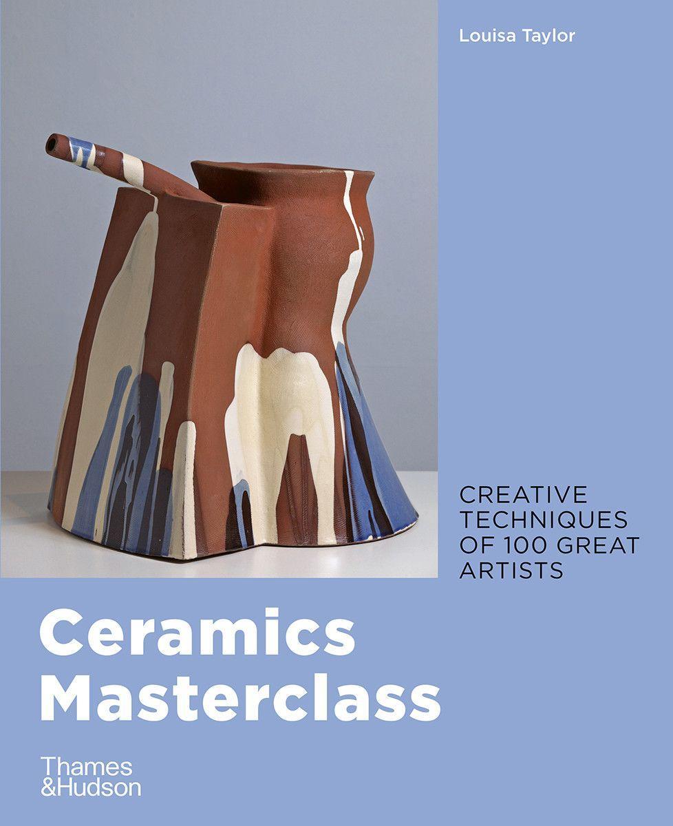 Książka Ceramics Masterclass Louisa Taylor