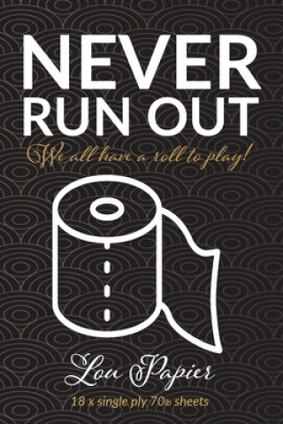 Knjiga Never Run Out Lou Papier