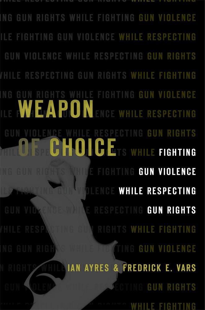 Kniha Weapon of Choice Ian Ayres
