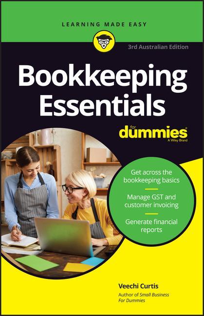 Könyv Bookkeeping Essentials For Dummies Veechi Curtis