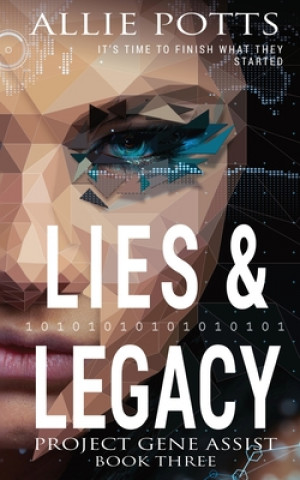 Knjiga Lies & Legacy Allie Potts