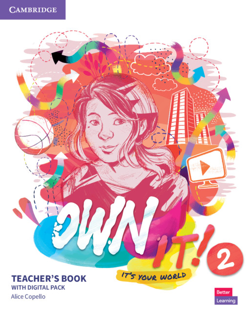Carte Own it! Level 2 Teacher's Book with Digital Resource Pack Alice Copello