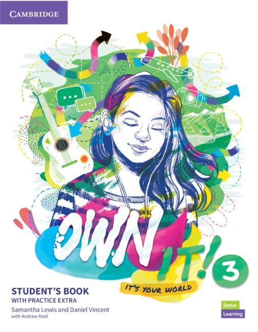 Книга Own it! Level 3 Student's Book with Practice Extra Samantha Lewis