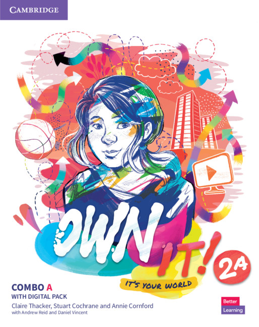 Kniha Own it! Level 2 Combo A Student's Book and Workbook with Practice Extra Claire Thacker