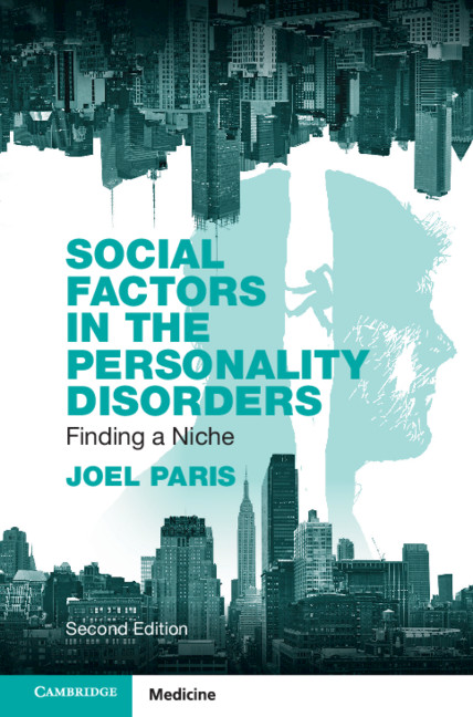 Carte Social Factors in the Personality Disorders PARIS  JOEL