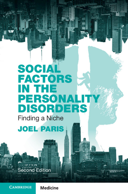 Książka Social Factors in the Personality Disorders PARIS  JOEL