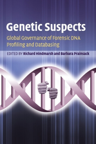 Kniha Genetic Suspects Richard Hindmarsh