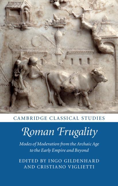 Knjiga Roman Frugality EDITED BY INGO GILDE