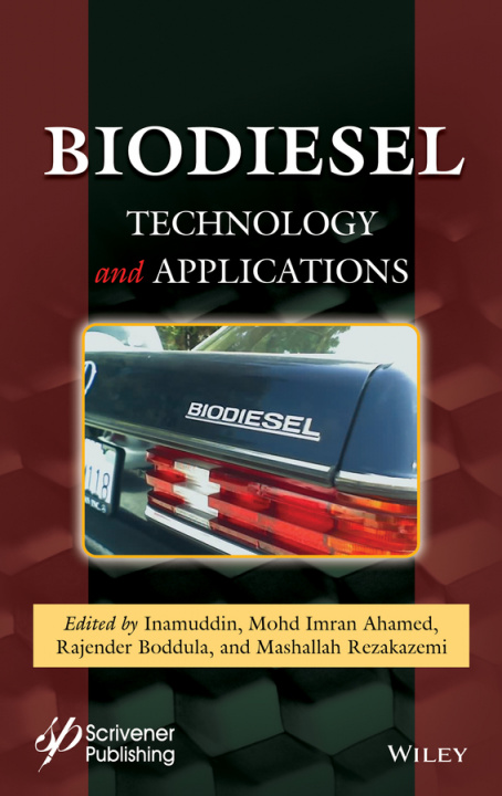 Book Biodiesel Technology and Applications Inamuddin