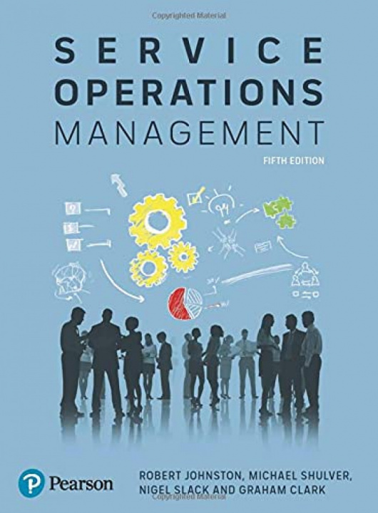 Kniha Service Operations Management Robert Johnston