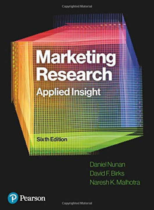 Kniha Marketing Research Dan Nunan