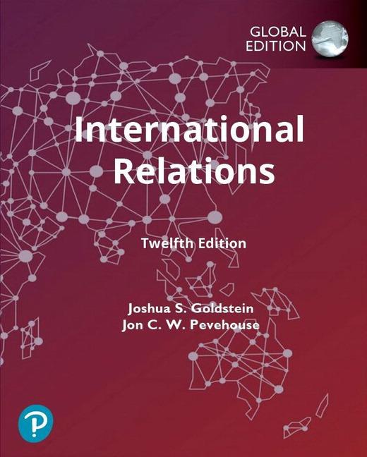 Книга International Relations, Global Edition JON C W PEVEHOUSE