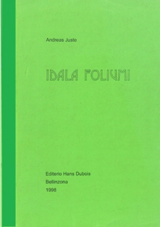 Book Idala Foliumi Andreas Juste