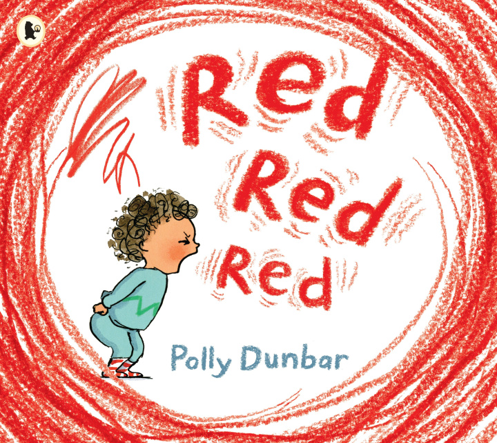 Libro Red Red Red Polly Dunbar