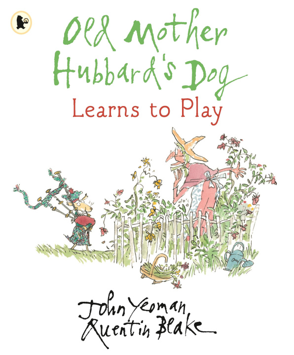 Carte Old Mother Hubbard's Dog Learns to Play John Yeoman