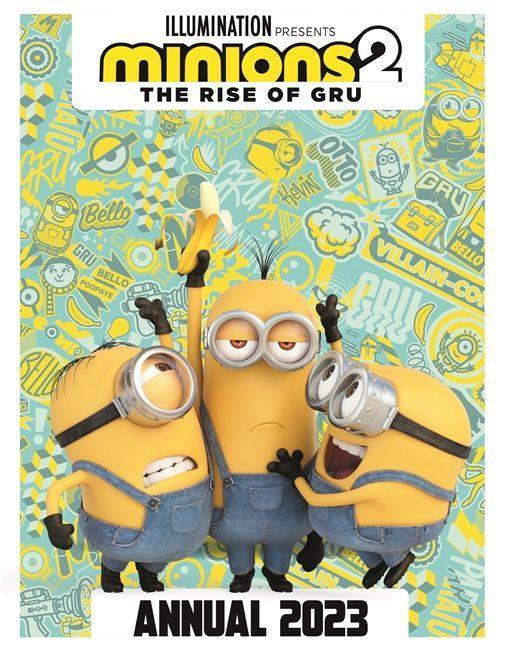 Книга Minions 2: The Rise of Gru Official Annual 2023 Minions