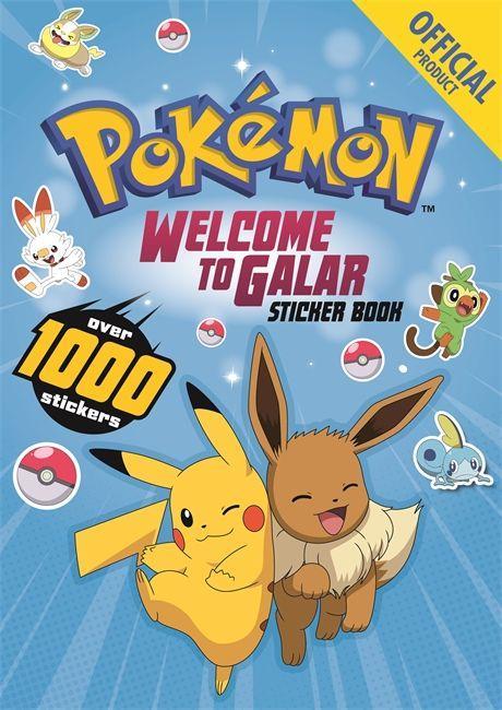 Carte Pokemon Welcome to Galar 1001 Sticker Book The Pokemon Company International