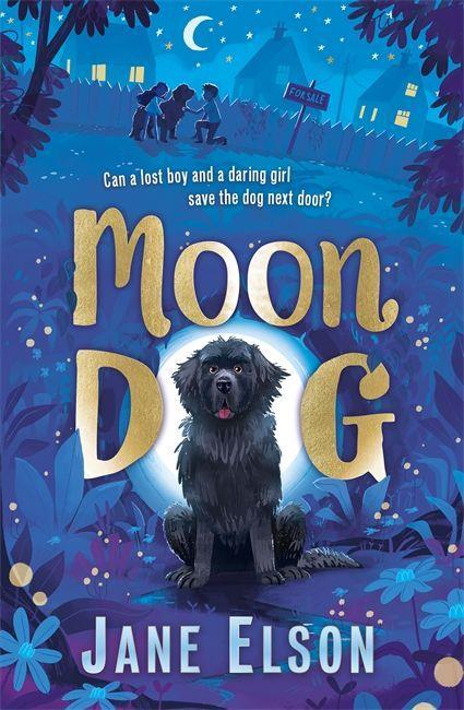 Carte Moon Dog Jane Elson