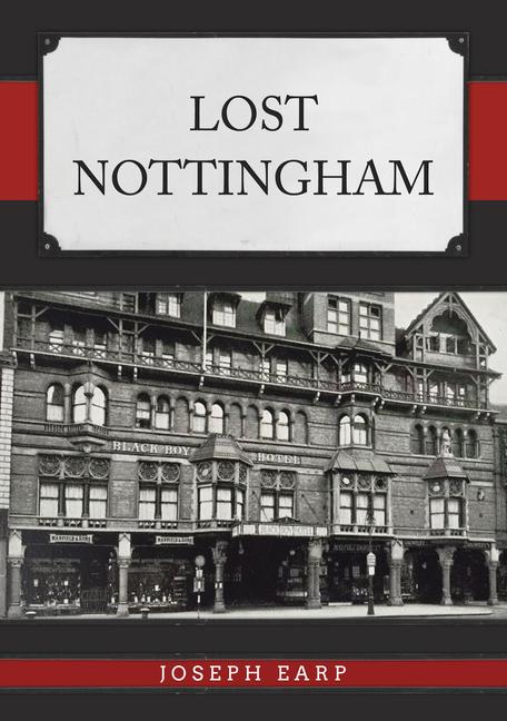 Kniha Lost Nottingham Joseph Earp
