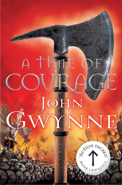 Książka Time of Courage John Gwynne